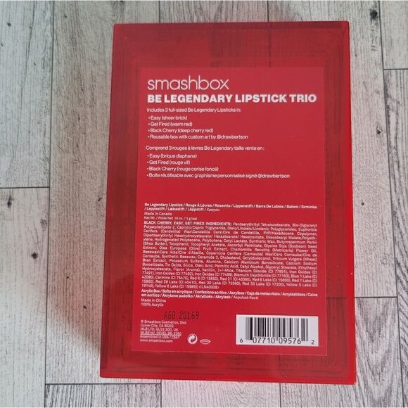 Smashbox Be Legendary Lipstick Trio - Picture 2 of 5